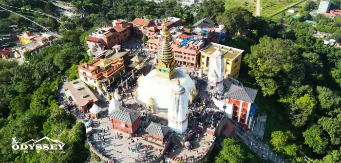 swayambhunath stupa