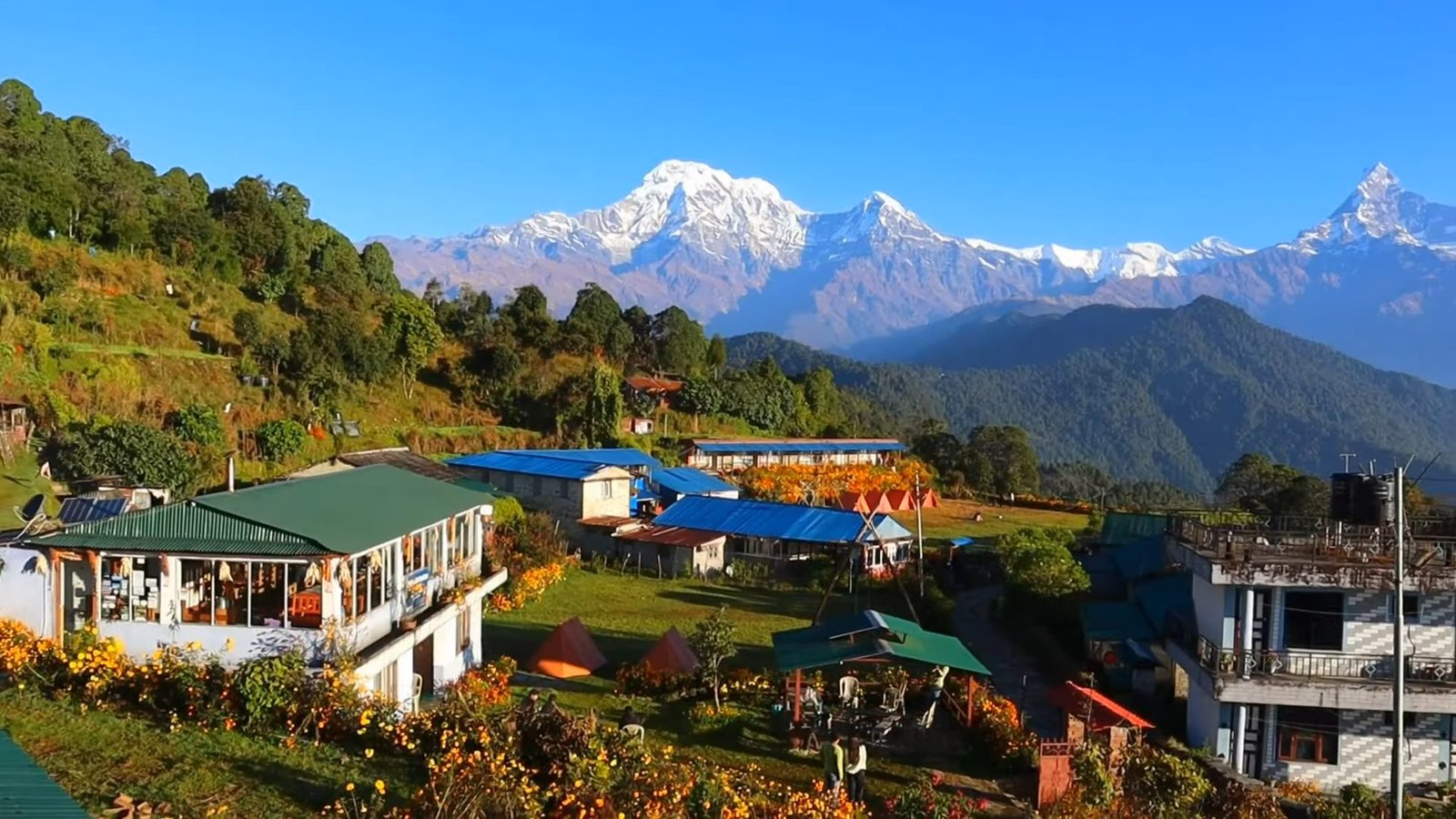 Best Short and Easy Treks in Nepal | Odyssey Treks Nepal