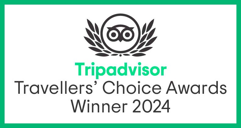 Trip Advisior - Travellers Choice Awards Winner 2024